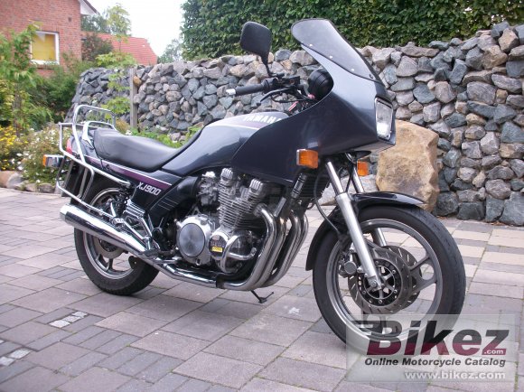 1991 Yamaha XJ 900 F photo